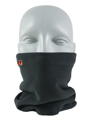 Black Seirus Micro Neck-Up covering the lower face with Cincinnati Bengals logo