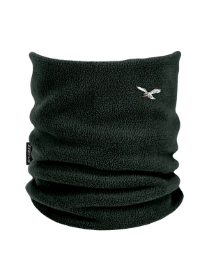 Black Seirus NFL Micro Neck-Up with classic Philadelphia Eagles logo