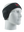 Black headband with a Cardinals logo on a mannequin head against a white background