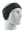 Black headband with a Bears logo on a mannequin head against a white background
