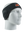Black headband with a Bengals logo on a mannequin head against a white background