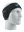 Black headband with a Packers logo on a mannequin head against a white background