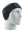 Black headband with a Colts logo on a mannequin head against a white background