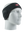 Black headband with a 49ers logo on a mannequin head against a white background