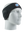 Black headband with a Titans logo on a mannequin head against a white background