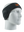 Black headband with a Commanders logo on a mannequin head against a white background