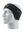 Black headband with a Jaguars logo on a mannequin head against a white background