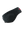Black headband with a Cardinals logo against a white background