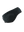 Black headband with a Panthers logo on a mannequin head against a white background