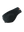 Black headband with a Broncos logo against a white background