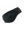 Black headband with a Buccaneers logo  against a white background