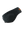 Black headband with a Commanders logo against a white background