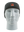 Black headband with a Bengals logo on a mannequin head against a white background