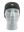 Black headband with a Broncos logo on a mannequin head against a white background