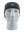 Black headband with a Lions logo on a mannequin head against a white background