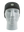 Black headband with a Packers logo on a mannequin head against a white background