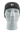 Black headband with a Chiefs logo on a mannequin head against a white background