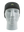 Black headband with a Chargers logo on a mannequin head against a white background