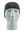 Black headband with a Commanders logo on a mannequin head against a white background