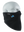 Black polar scarf with a Lions logo on a white background