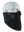Black polar scarf with a Colts logo on a white background