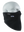 Black Polar Scarf with a Seahawks logo on a white background