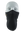 Black polar scarf with a Jaguars logo on a white background