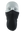 Black Polar Scarf with a Raiders logo on a white background