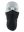 Black Polar Scarf with a Seahawks logo on a white background