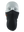 Black polar scarf with a Commanders logo on a white background