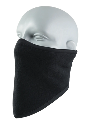 Black polar scarf with a Lions logo on a white background