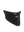 Black polar scarf with a Jets logo on a white background
