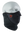 Black Neofleece Combo Scarf with a Bears logo on cheek area against a white background