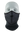 Black Neofleece Combo Scarf with a Falcons logo on cheek area against a white background