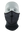 Black Neofleece Combo Scarf with a Patriots logo on cheek area against a white background