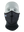 Black Neofleece Combo Scarf with a Titans logo on cheek area against a white background