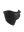 Black Neofleece Combo Scarf with a Titans logo on cheek area against a white background