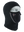 Black Magnemask Combo Clava with a Falcons logo on cheek area against a white background