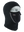 Black Magnemask Combo Clava with a Ravens logo on cheek area against a white background