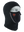 Black Magnemask Combo Clava with a Bears logo on cheek area against a white background