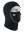 Black Magnemask Combo Clava with a Packers logo on cheek area against a white background