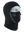 Black Magnemask Combo Clava with a Colts logo on cheek area against a white background