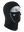 Black Magnemask Combo Clava with a Dolphins logo on cheek area against a white background