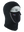 Black Magnemask Combo Clava with a Patriots logo on cheek area against a white background