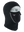 Black Magnemask Combo Clava with a Eagles logo on cheek area against a white background