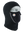 Black Magnemask Combo Clava with a Steelers logo on the face area against a white background