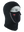 Black Magnemask Combo Clava with a Buccaneers logo on cheek area against a white background