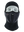 Black Magnemask Combo Clava with a Falcons logo on cheek area against a white background
