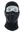 Black Magnemask Combo Clava with a Ravens logo on cheek area against a white background