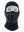 Black Magnemask Combo Clava with a Bills logo on cheek area against a white background